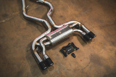 Kies-Motorsports Valvetronic Designs BMW X5M / X6M Valved Sport Exhaust System (F85 / F86)
