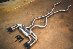 Kies-Motorsports Valvetronic Designs BMW X5M / X6M Valved Sport Exhaust System (F85 / F86)