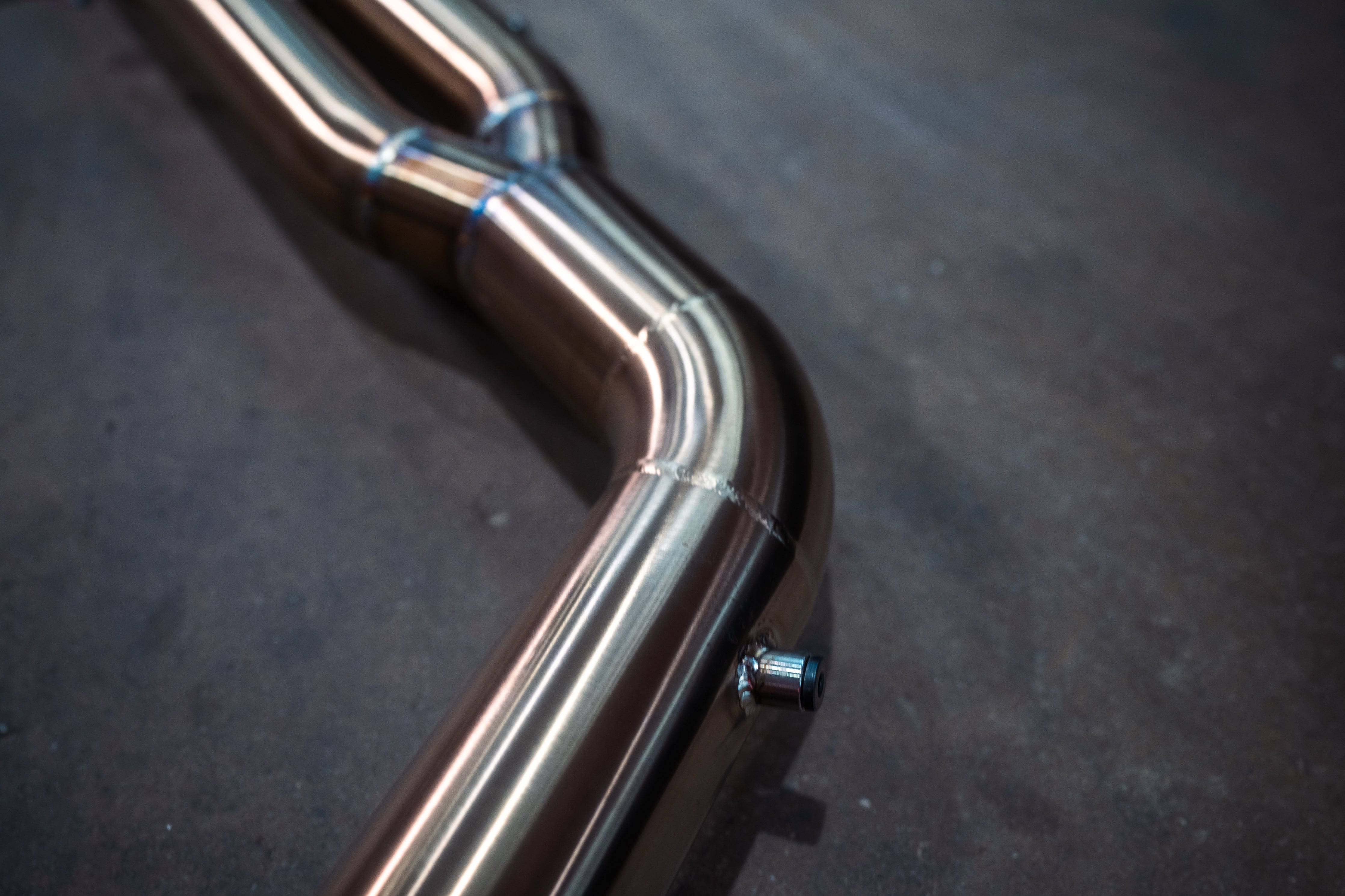 Kies-Motorsports Valvetronic Designs Bmw X7 G07 40i Valved Sport Exhaust System