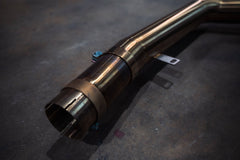 Kies-Motorsports Valvetronic Designs Bmw X7 G07 40i Valved Sport Exhaust System