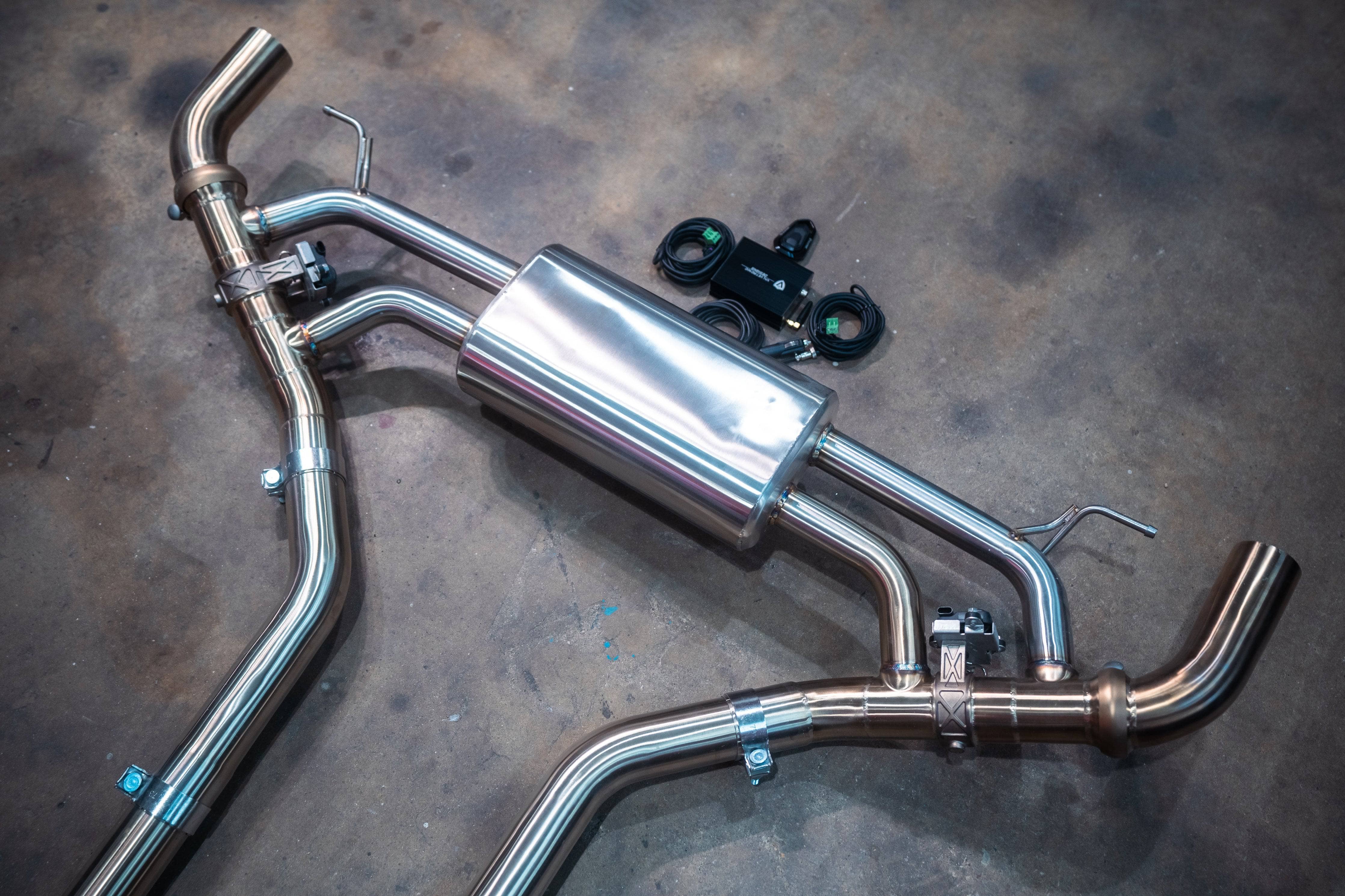 Kies-Motorsports Valvetronic Designs Bmw X7 G07 40i Valved Sport Exhaust System
