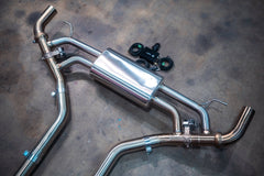 Kies-Motorsports Valvetronic Designs Bmw X7 G07 40i Valved Sport Exhaust System