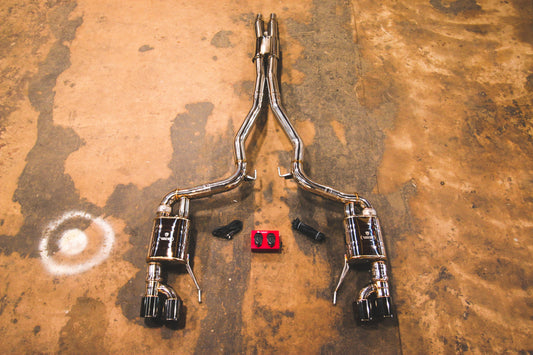 Kies-Motorsports Valvetronic Designs Ford Mustang GT S550 Valved Sport Exhaust System