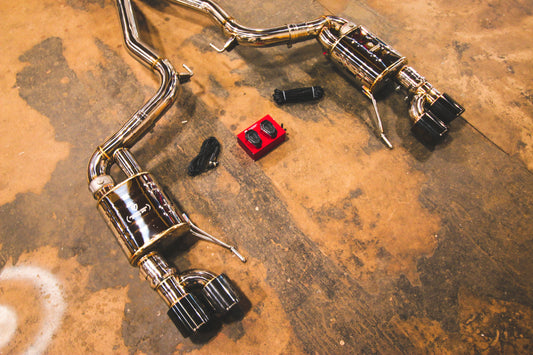 Kies-Motorsports Valvetronic Designs Ford Mustang GT S550 Valved Sport Exhaust System
