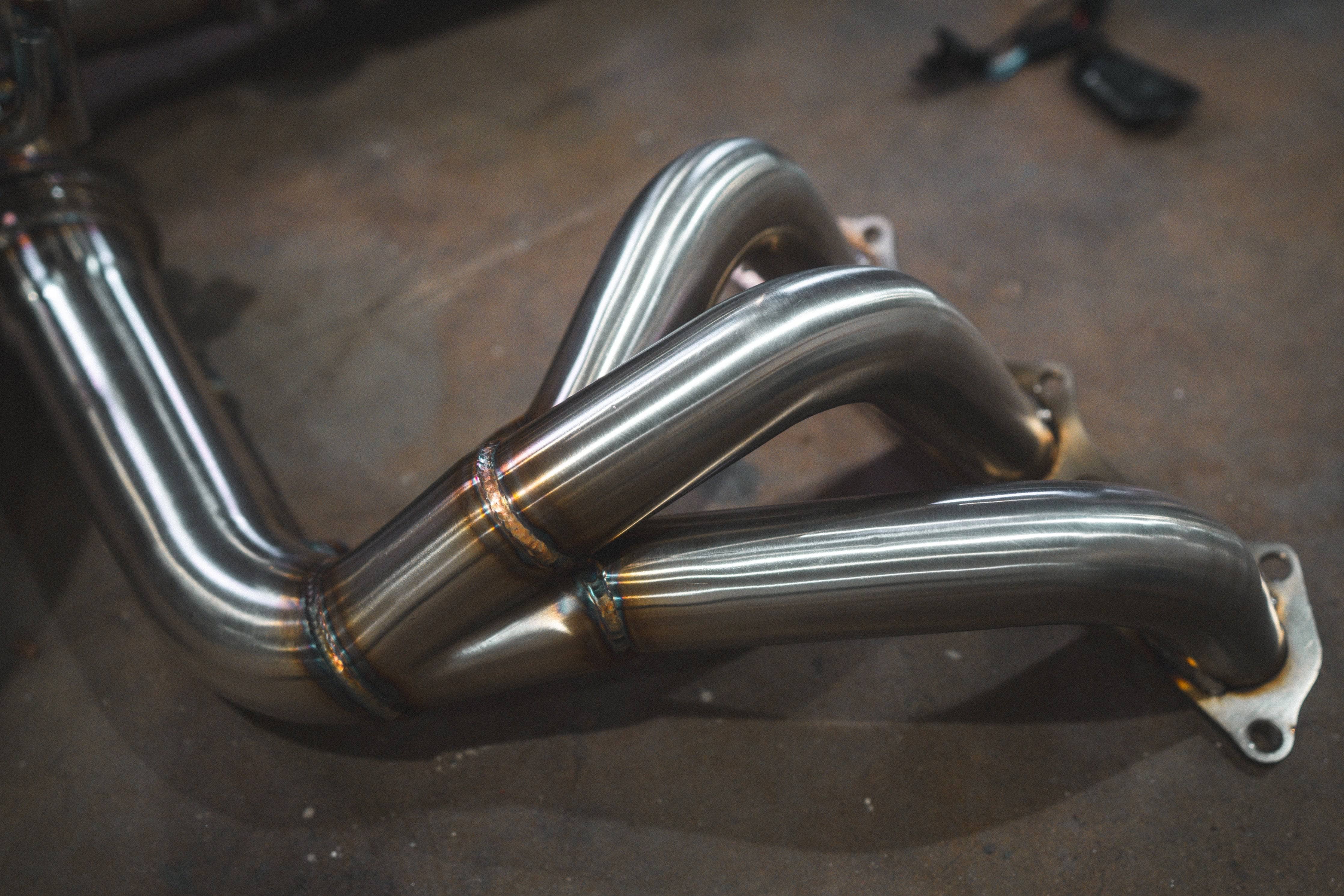 Kies-Motorsports Valvetronic Designs Free Flow Headers for Porsche 991.1/991.2 GT3