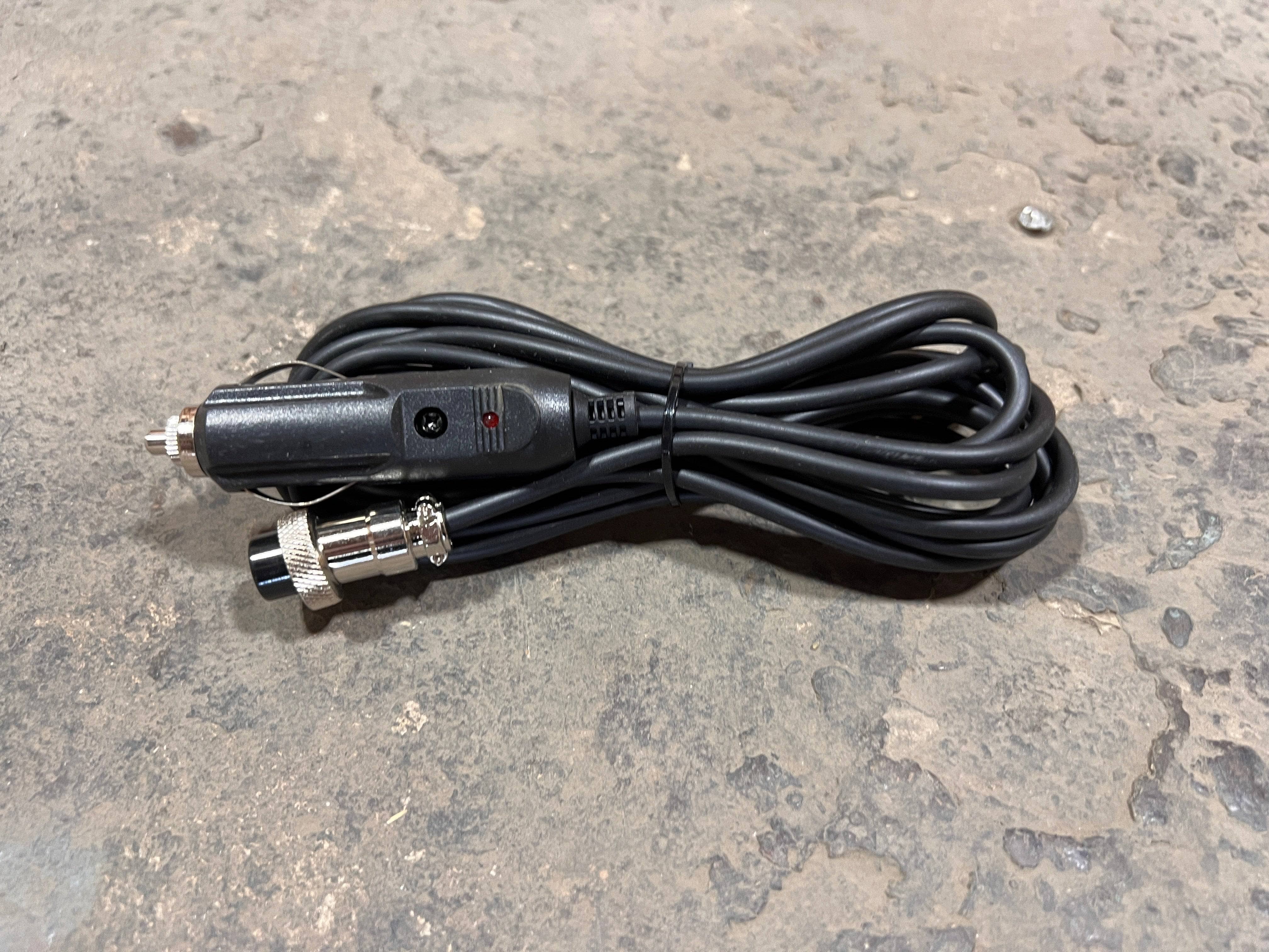 Kies-Motorsports Valvetronic Designs Replacement Power Wire / Cigarette Lighter Adaptor