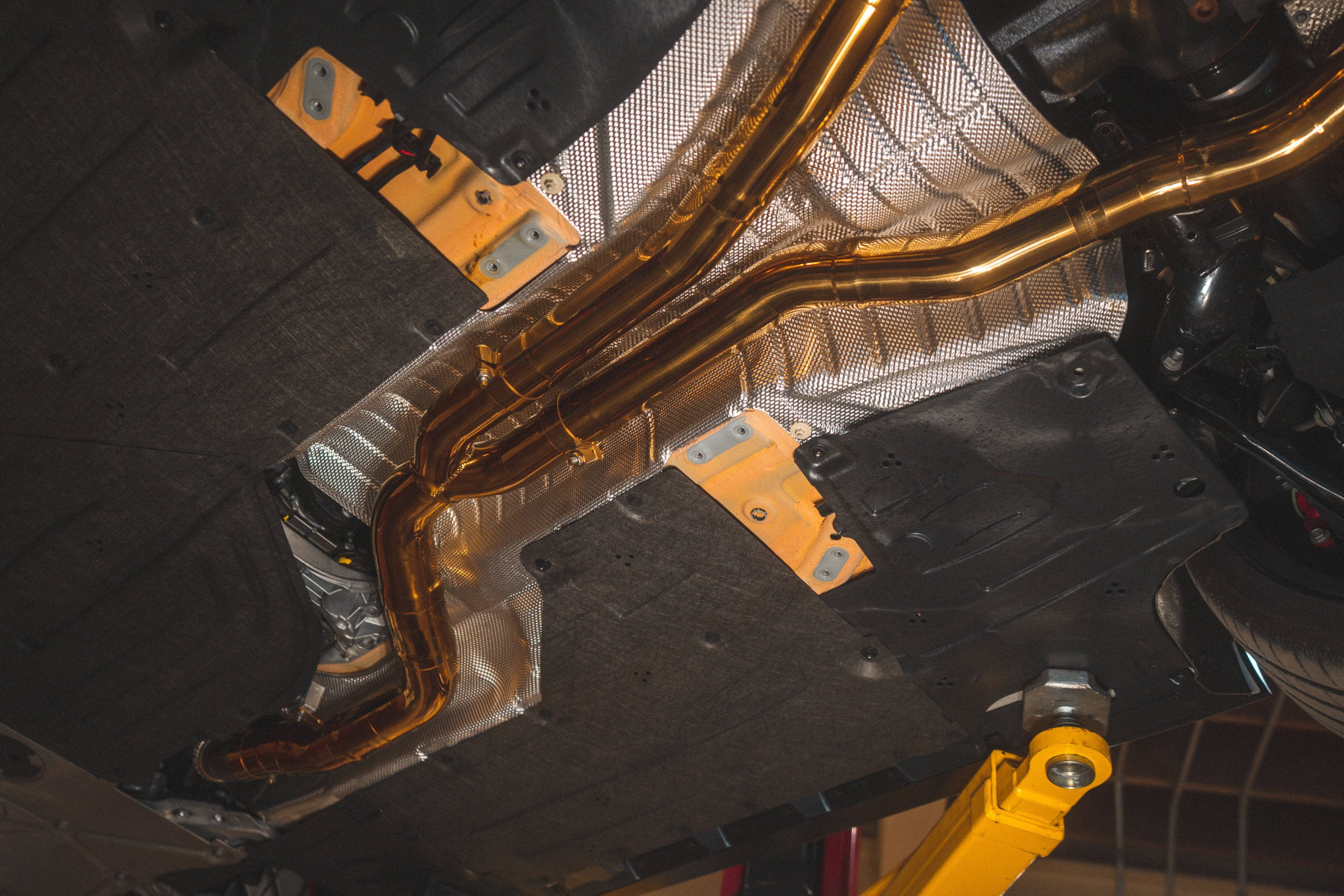 Kies-Motorsports Valvetronic Designs Toyota Supra A90 / A91 Valved Sport Exhaust System