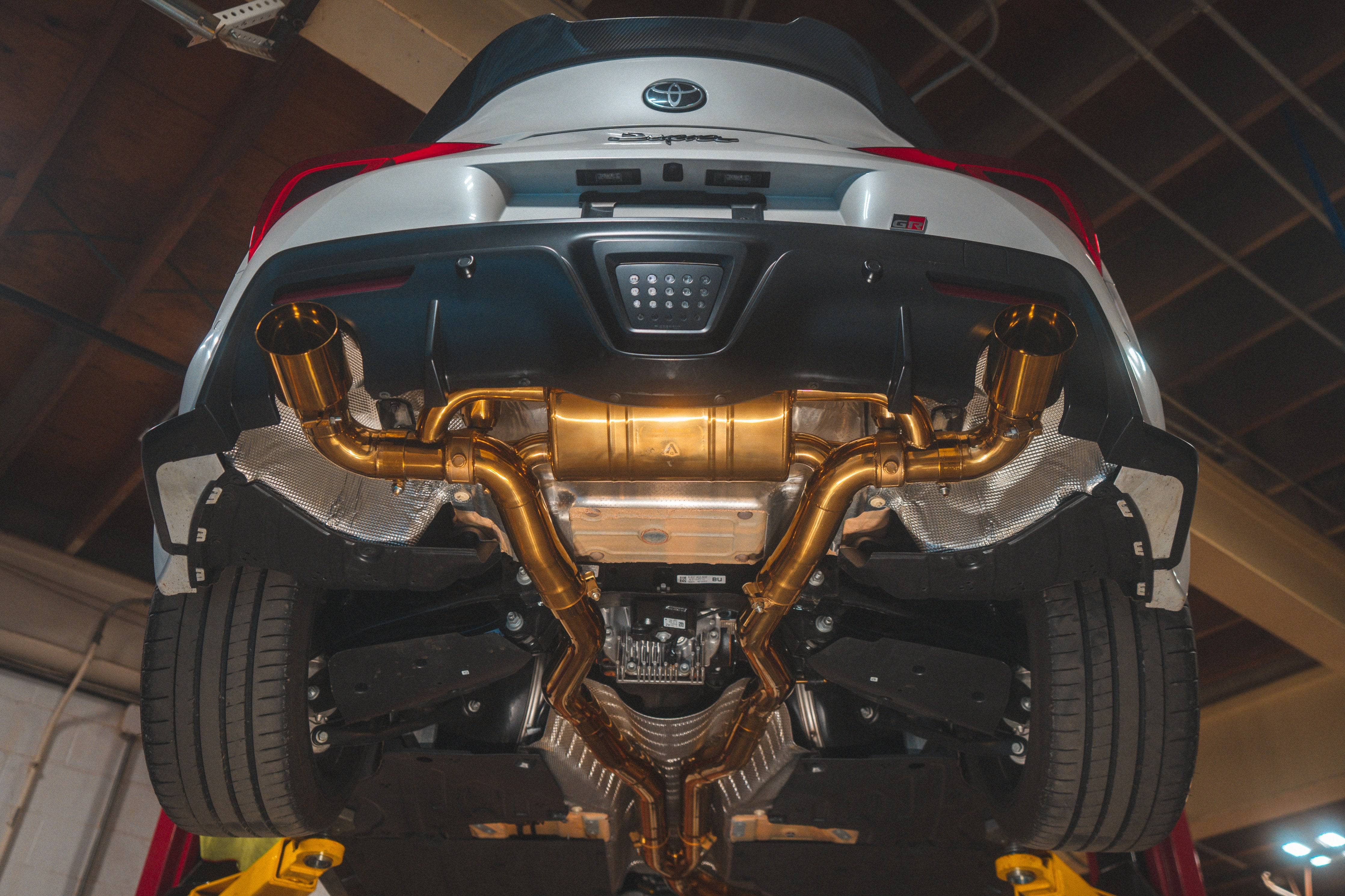 Kies-Motorsports Valvetronic Designs Toyota Supra A90 / A91 Valved Sport Exhaust System