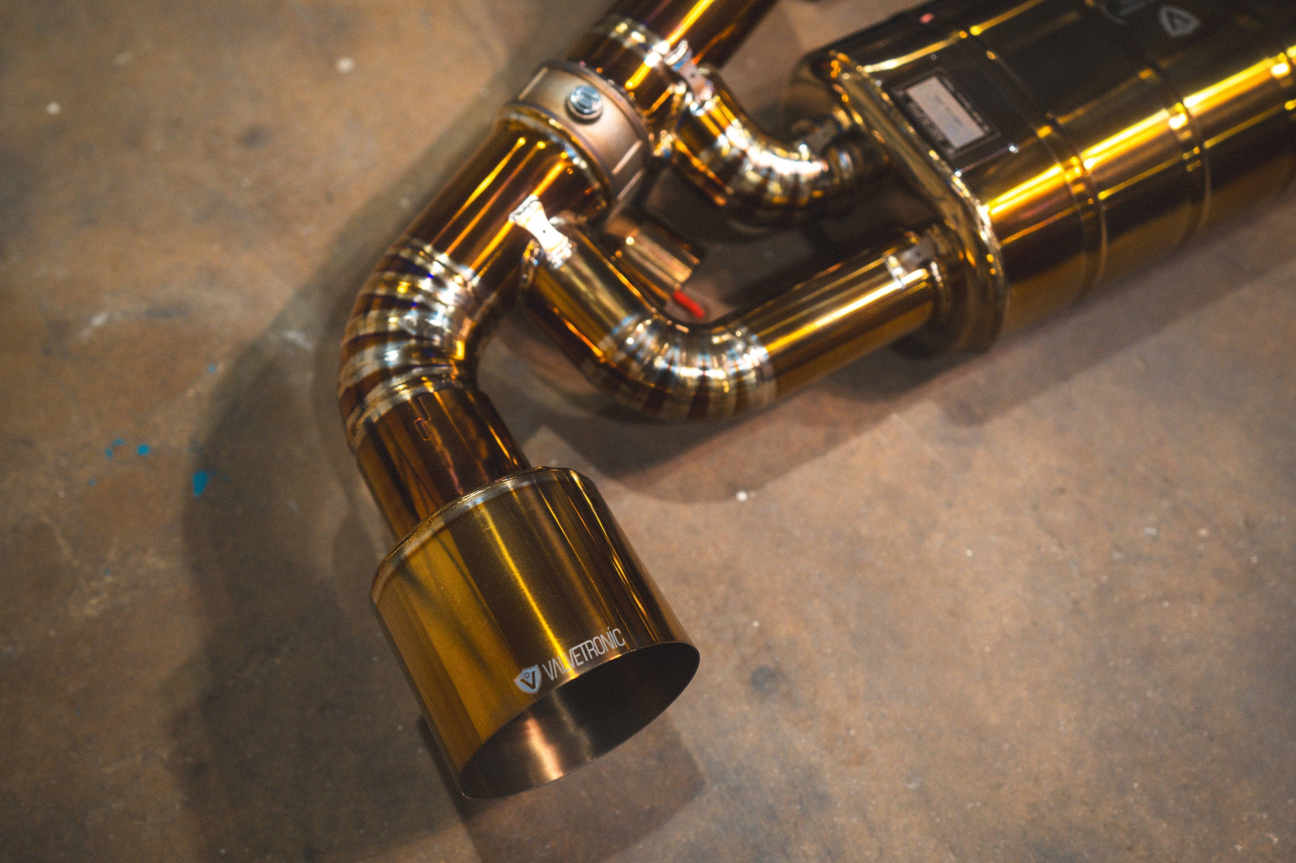 Kies-Motorsports Valvetronic Designs Toyota Supra A90 / A91 Valved Sport Exhaust System