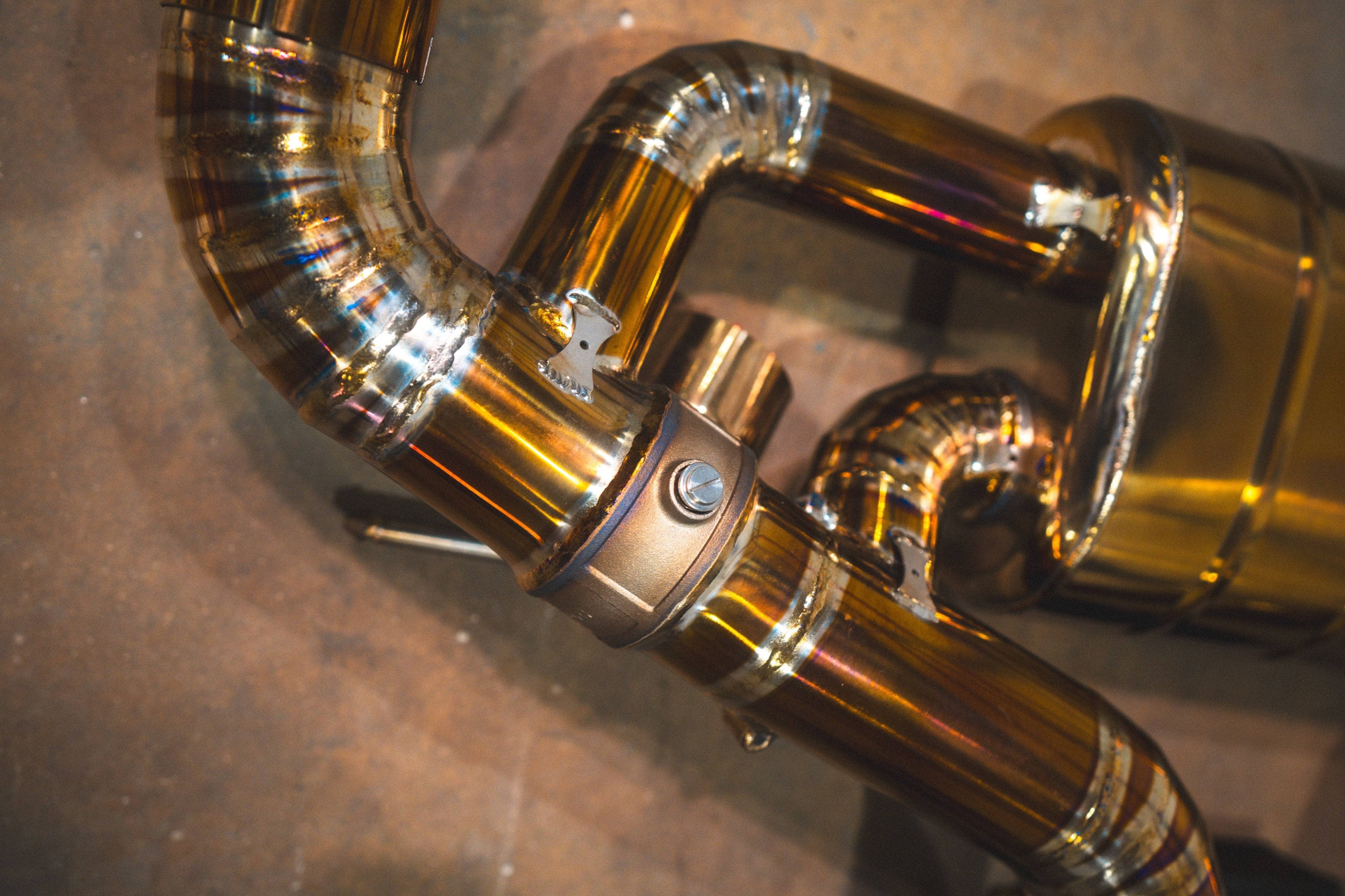 Kies-Motorsports Valvetronic Designs Toyota Supra A90 / A91 Valved Sport Exhaust System