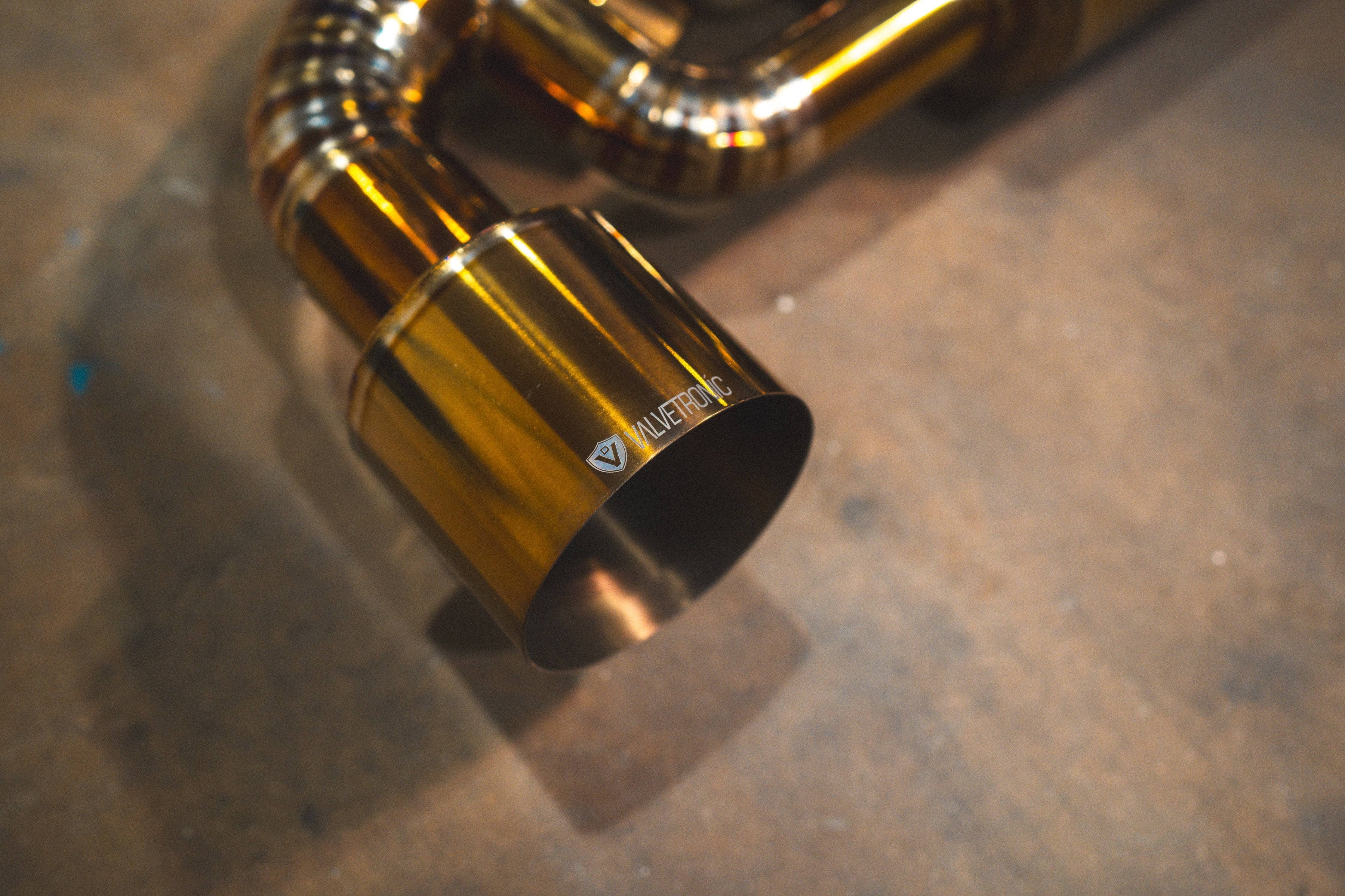 Kies-Motorsports Valvetronic Designs Toyota Supra A90 / A91 Valved Sport Exhaust System