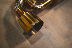 Kies-Motorsports Valvetronic Designs Toyota Supra A90 / A91 Valved Sport Exhaust System