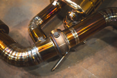 Kies-Motorsports Valvetronic Designs Toyota Supra A90 / A91 Valved Sport Exhaust System