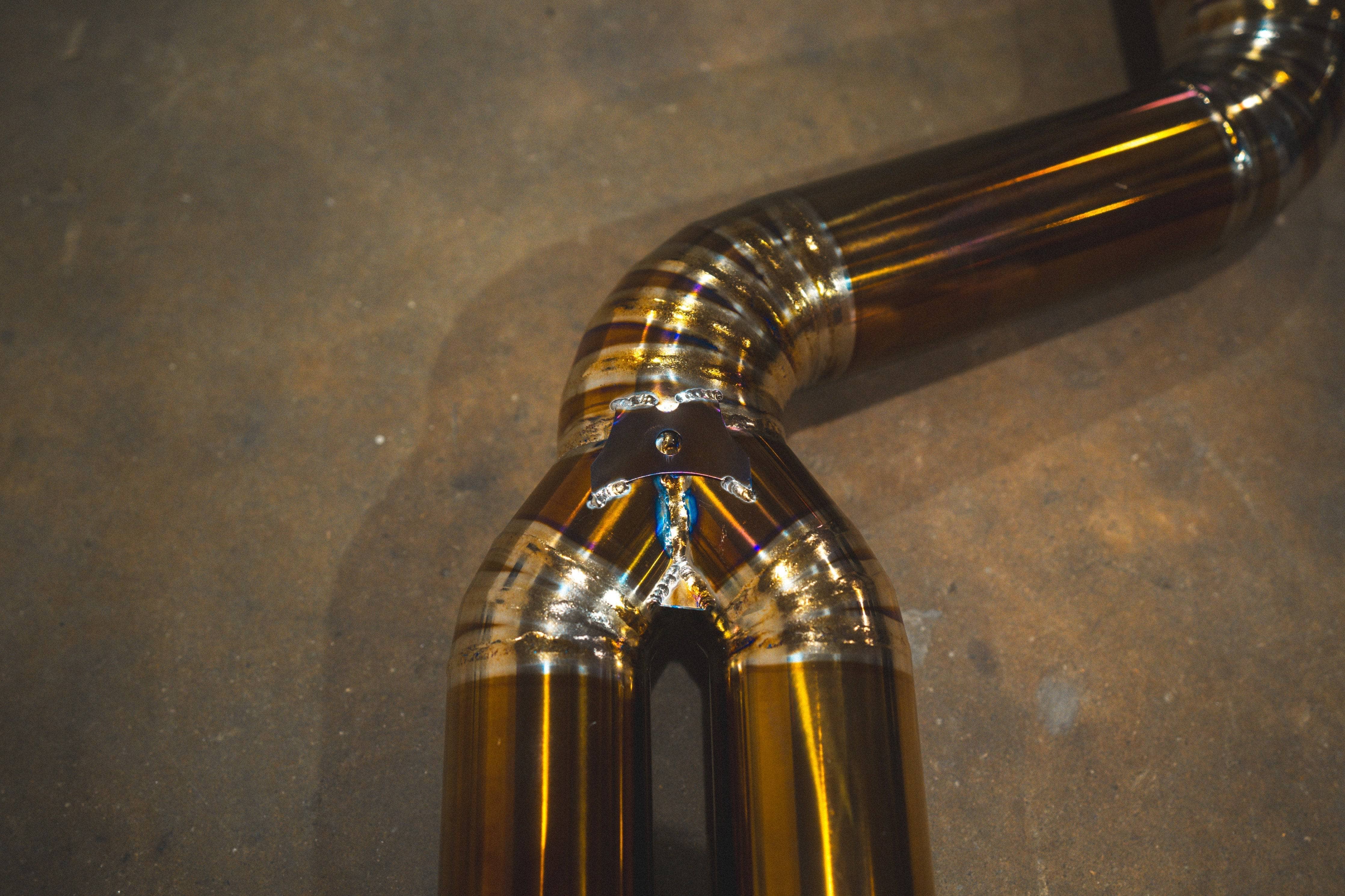 Kies-Motorsports Valvetronic Designs Toyota Supra A90 / A91 Valved Sport Exhaust System