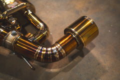 Kies-Motorsports Valvetronic Designs Toyota Supra A90 / A91 Valved Sport Exhaust System