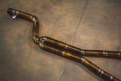 Kies-Motorsports Valvetronic Designs Toyota Supra A90 / A91 Valved Sport Exhaust System