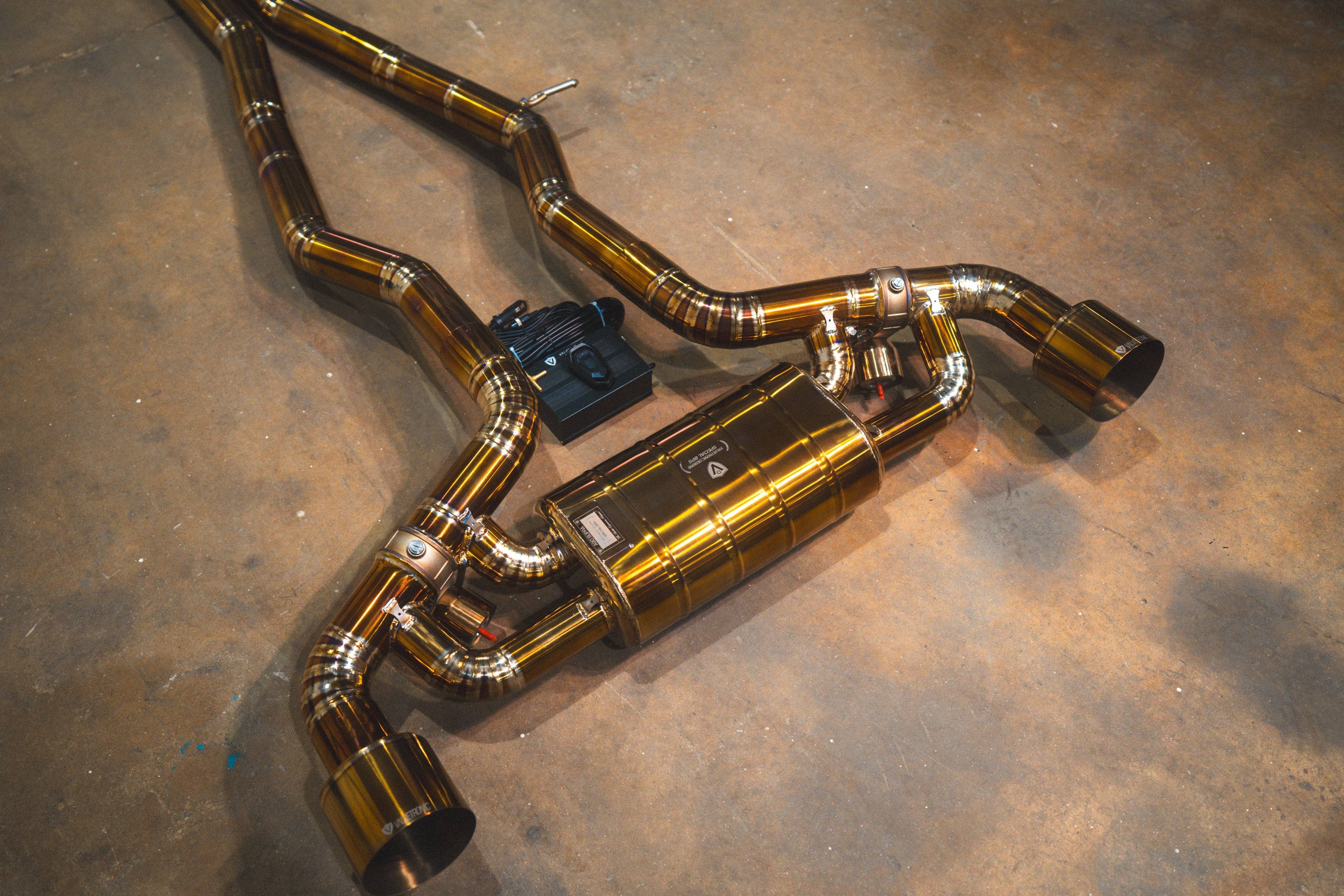 Kies-Motorsports Valvetronic Designs Toyota Supra A90 / A91 Valved Sport Exhaust System
