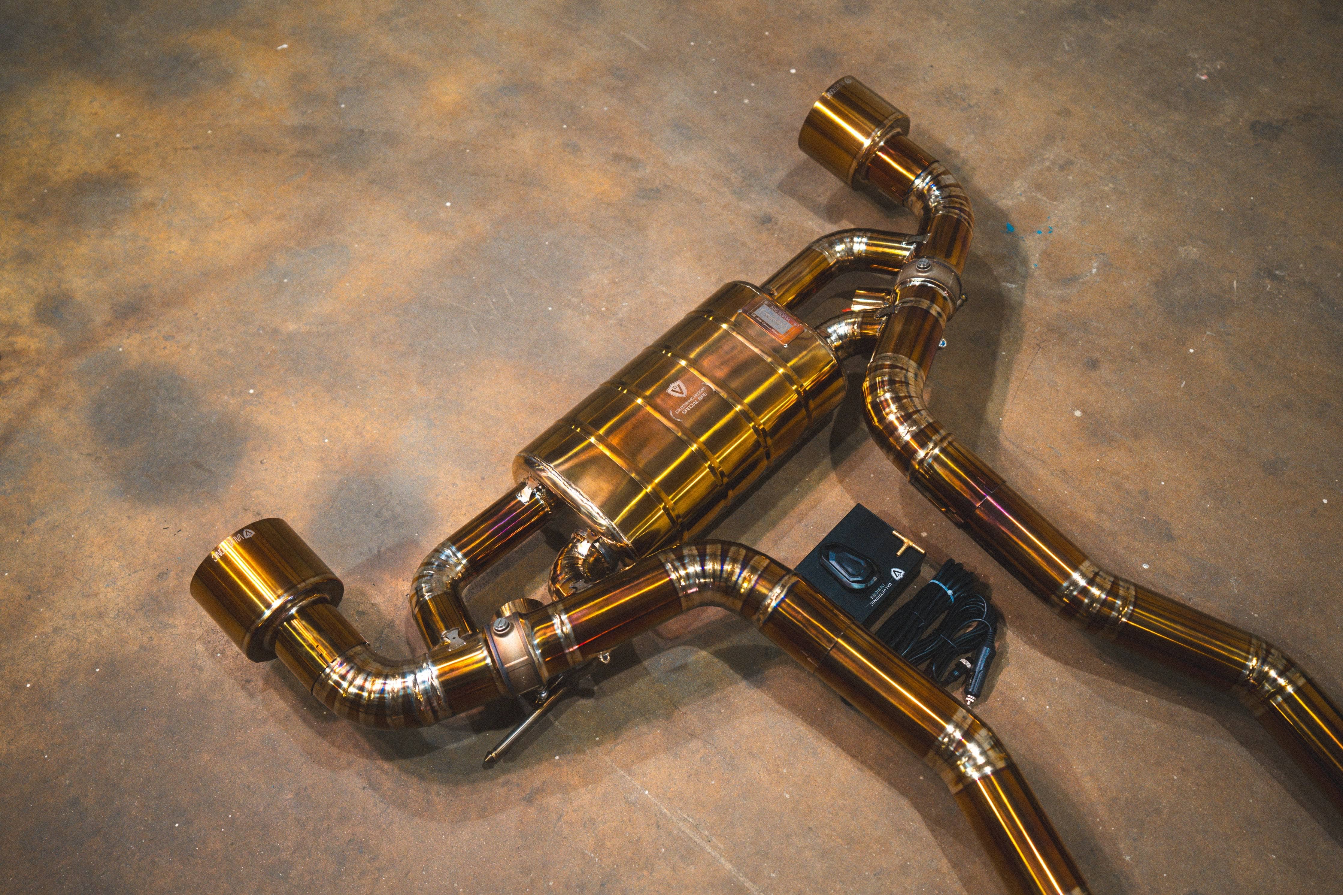 Kies-Motorsports Valvetronic Designs Toyota Supra A90 / A91 Valved Sport Exhaust System