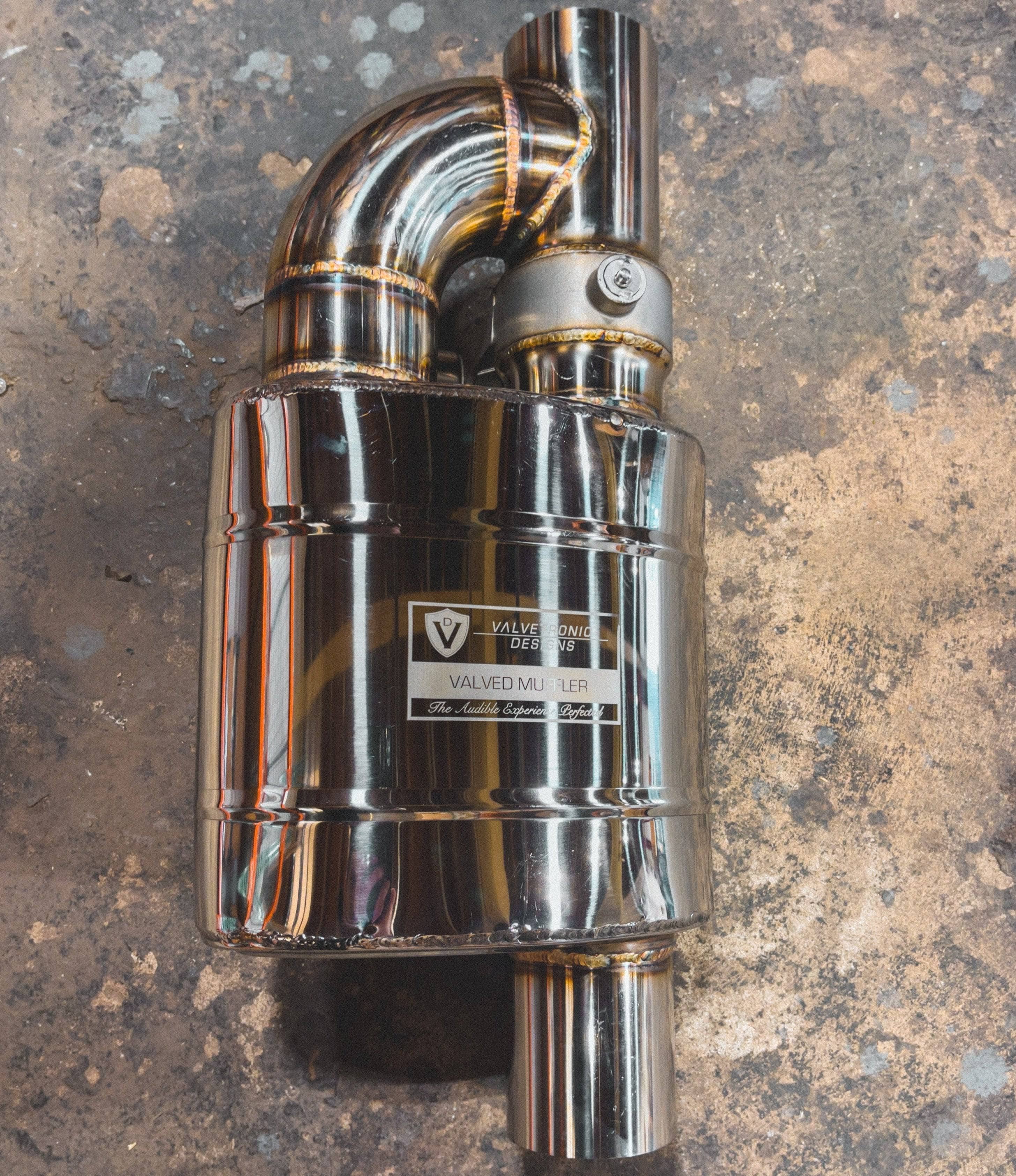 Kies-Motorsports Valvetronic Designs Universal Valved Muffler Replacement