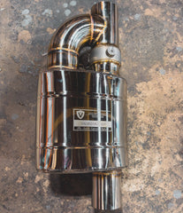 Kies-Motorsports Valvetronic Designs Universal Valved Muffler Replacement