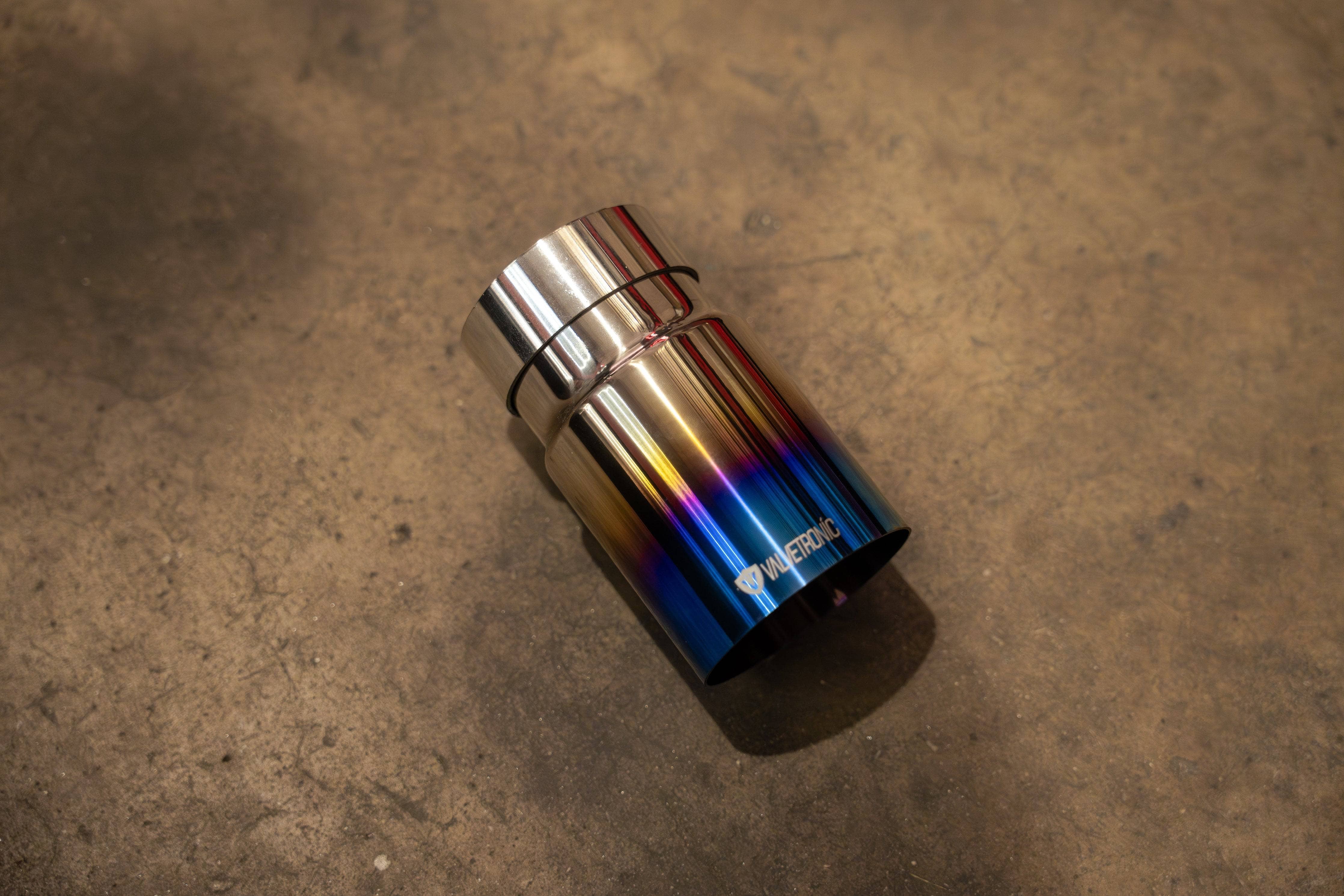 Kies-Motorsports Valvetronic Designs Valvetronic Designs 4.0 Inch Outlet Exhaust Tips (Exclusive)