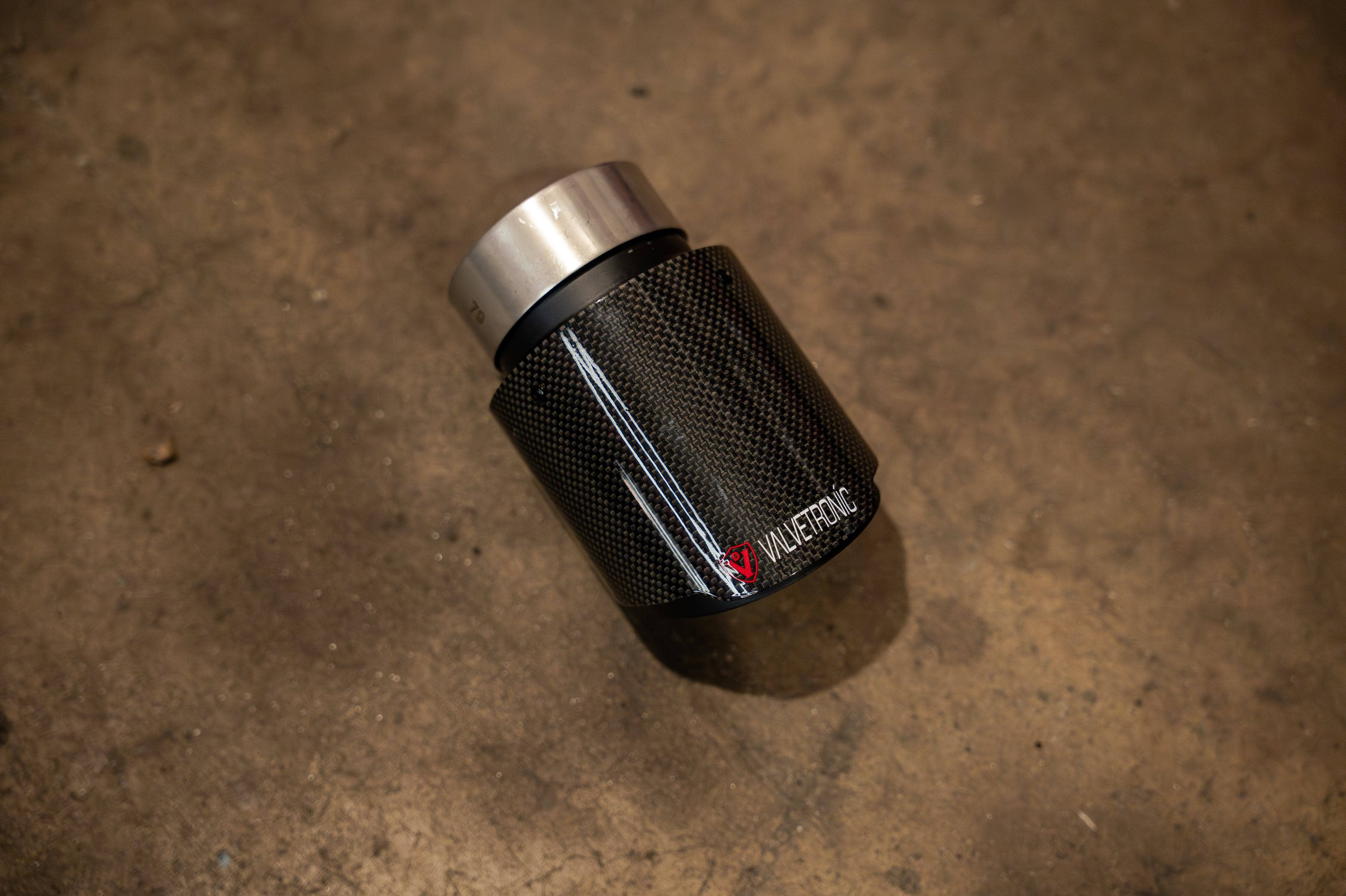 Kies-Motorsports Valvetronic Designs Valvetronic Designs 4.0 Inch Outlet Exhaust Tips (Exclusive)