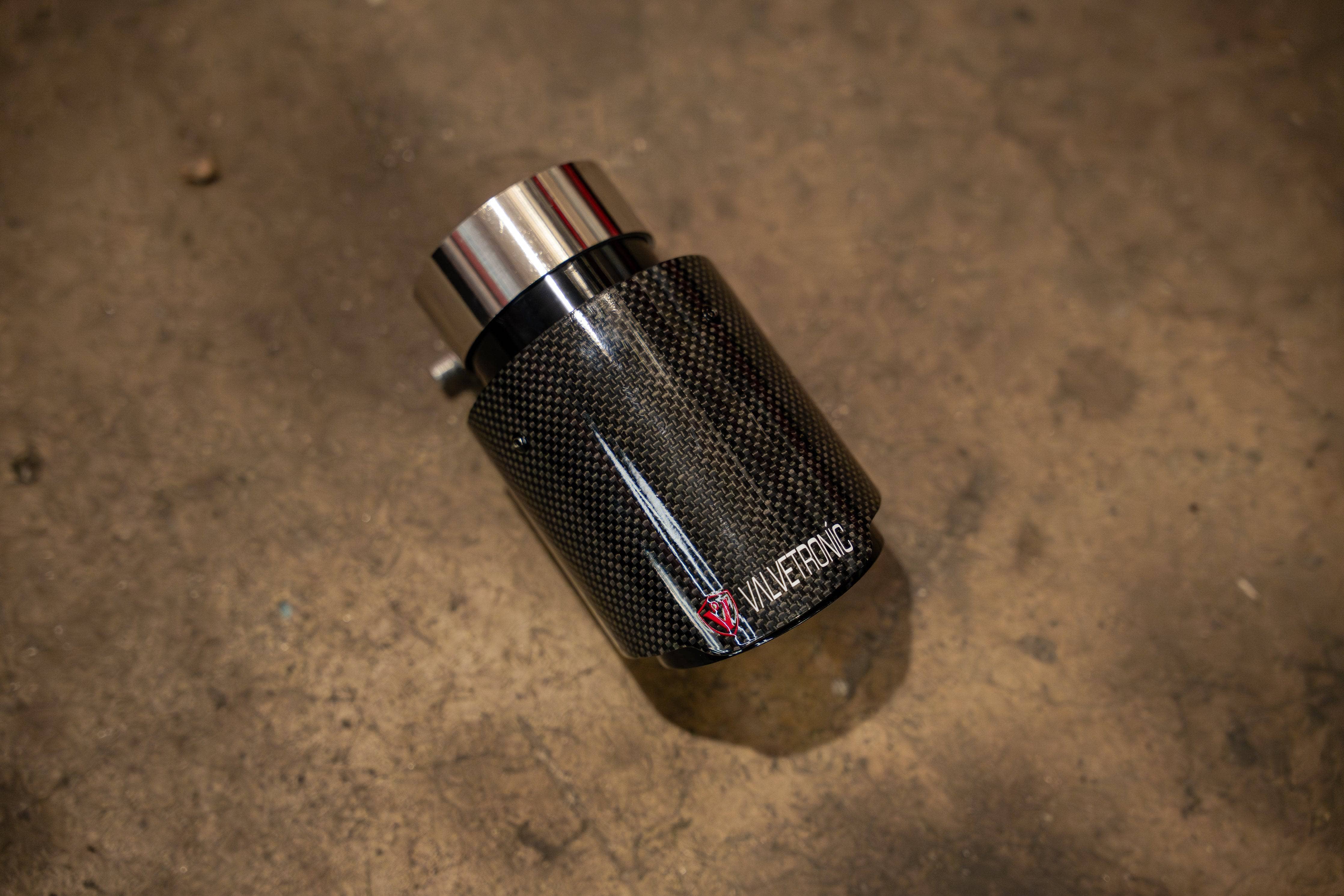 Kies-Motorsports Valvetronic Designs Valvetronic Designs 4.0 Inch Outlet Exhaust Tips (Exclusive)