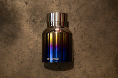 Kies-Motorsports Valvetronic Designs Valvetronic Designs 4.0 Inch Outlet Exhaust Tips (Exclusive) Raw Burnt Titanium / 2.5" Inlet