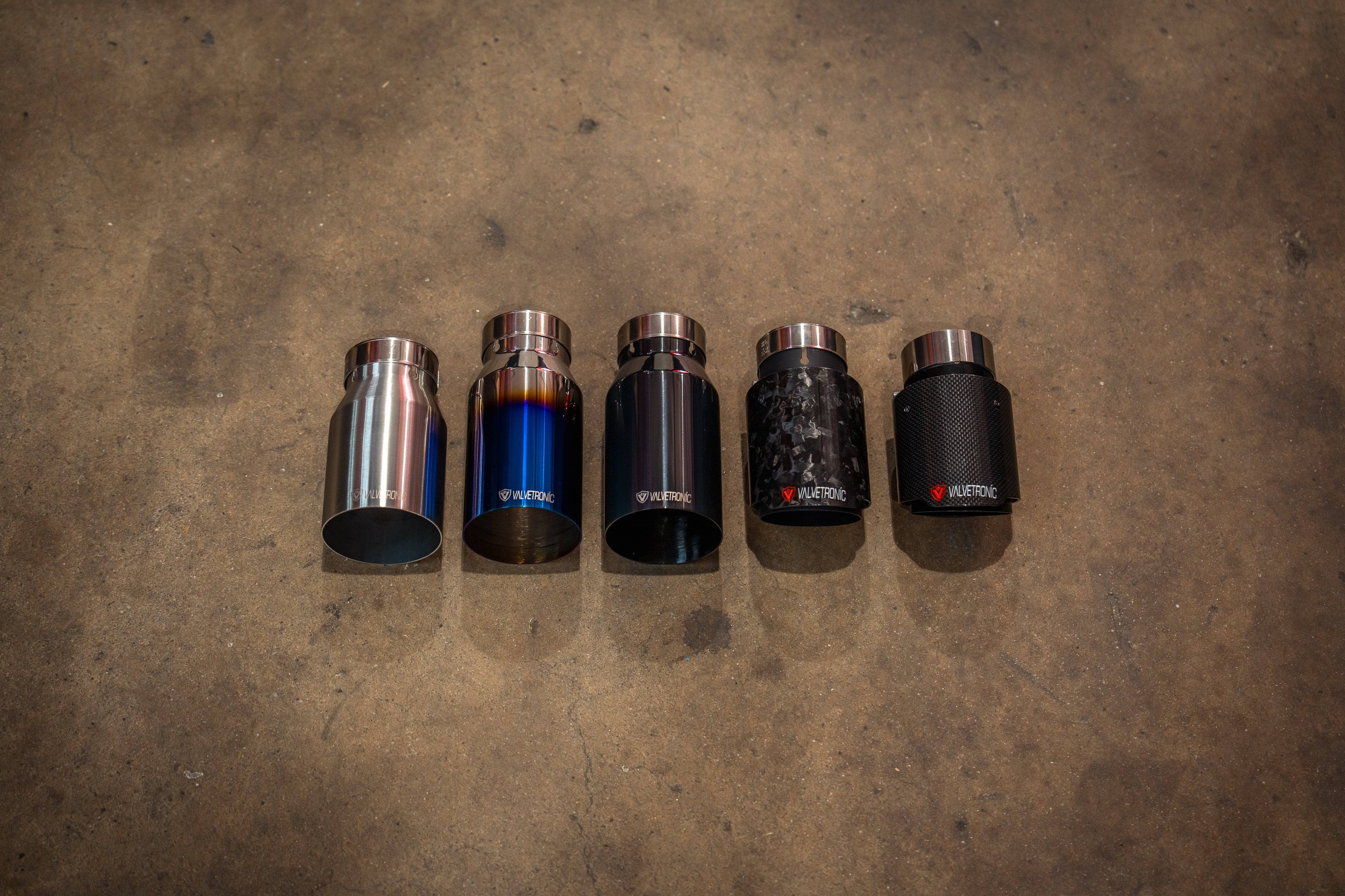 Kies-Motorsports Valvetronic Designs Valvetronic Designs Exhaust Tips (SINGLES)