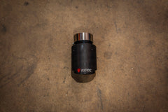 Kies-Motorsports Valvetronic Designs Valvetronic Designs Exhaust Tips (SINGLES) 2.5 / 63MM / Carbon Fiber 1x1