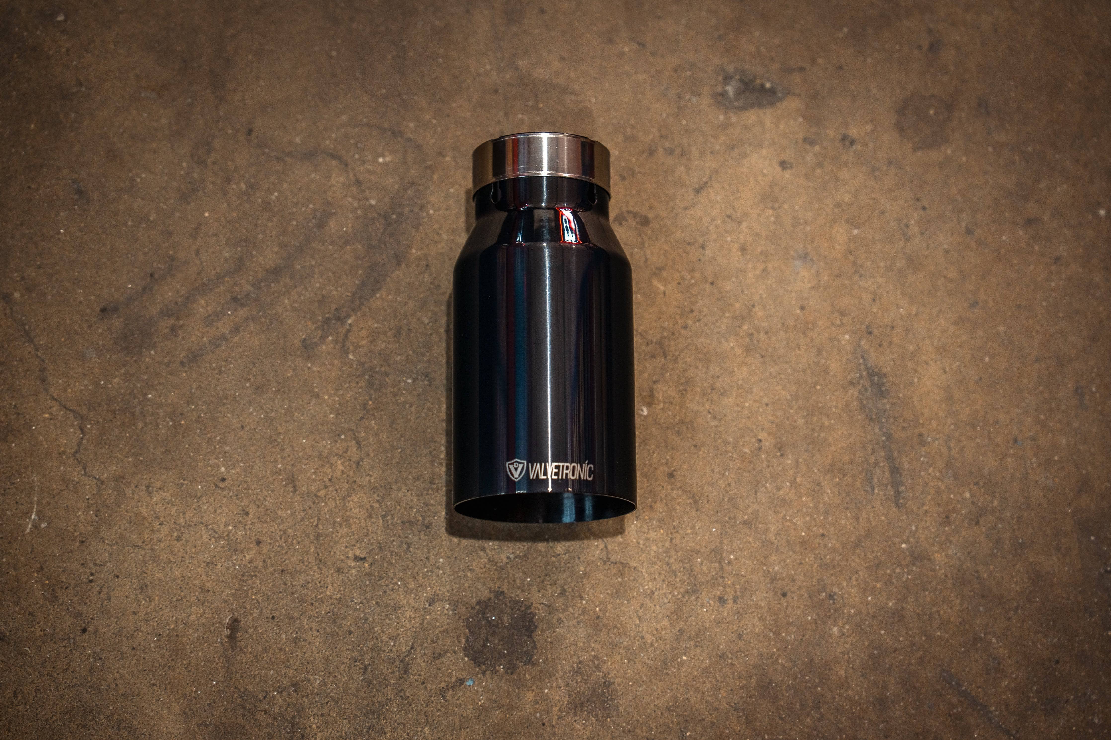 Kies-Motorsports Valvetronic Designs Valvetronic Designs Exhaust Tips (SINGLES) 2.5 / 63MM / Single Wall Black