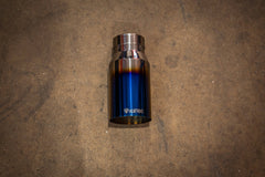 Kies-Motorsports Valvetronic Designs Valvetronic Designs Exhaust Tips (SINGLES) 2.5 / 63MM / Single Wall Burnt