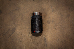 Kies-Motorsports Valvetronic Designs Valvetronic Designs Exhaust Tips (SINGLES) 3.0 / 76MM / Forged Carbon Fiber