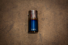 Kies-Motorsports Valvetronic Designs Valvetronic Designs Exhaust Tips (SINGLES) 3.0 / 76MM / Single Wall Burnt