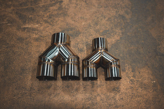 Kies-Motorsports Valvetronic Designs Valvetronic Designs Universal Y Pipe Adapter