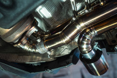 Kies-Motorsports Valvetronic Designs Valvetronic Valved Sport Exhaust System for Porsche 718 GT4 / Boxster Spyder