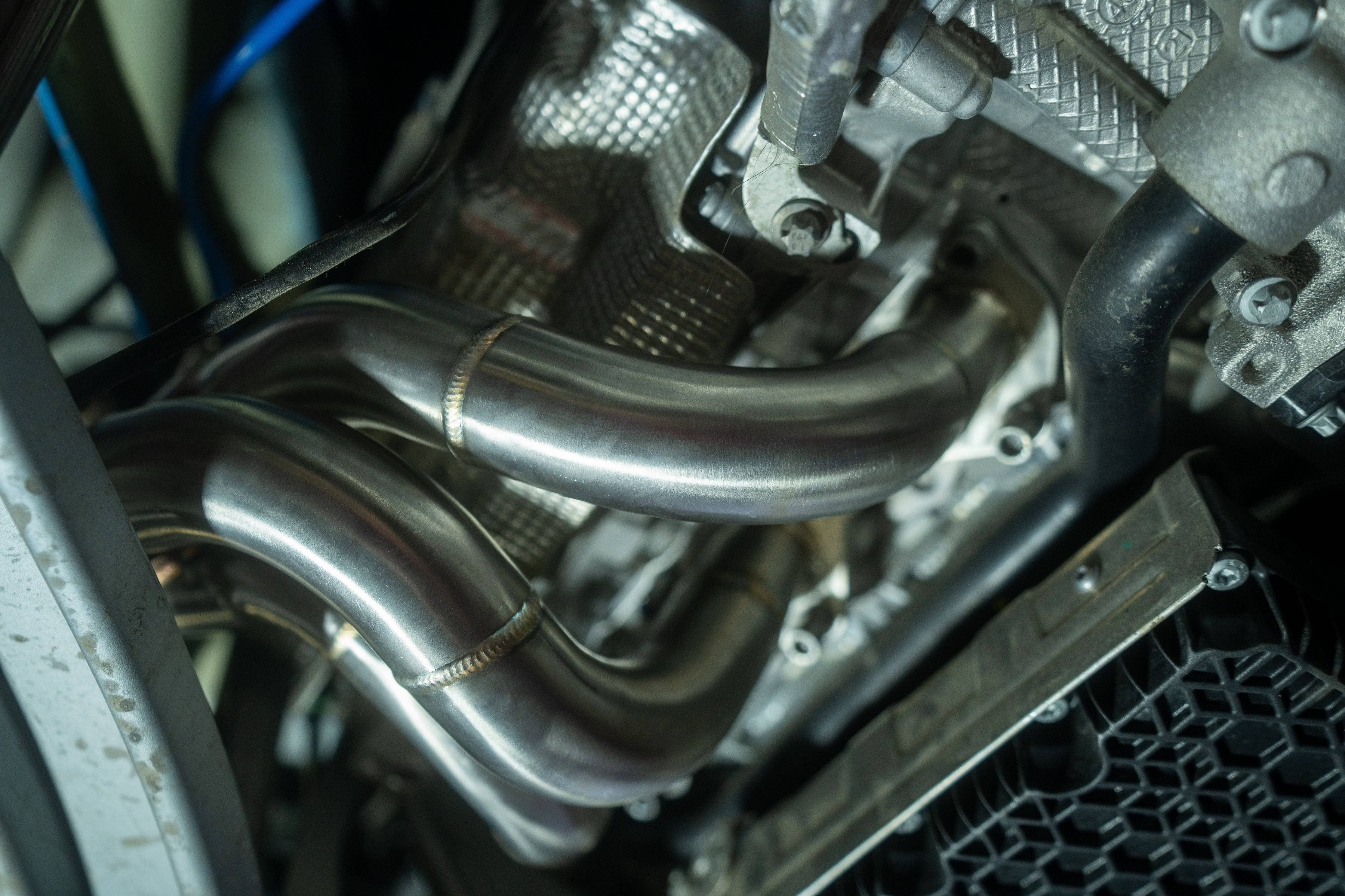 Kies-Motorsports Valvetronic Designs Valvetronic Valved Sport Exhaust System for Porsche 718 GT4 / Boxster Spyder