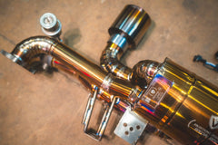 Kies-Motorsports Valvetronic Designs Valvetronic Valved Sport Exhaust System for Porsche 718 GT4 / Boxter Spyder