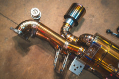 Kies-Motorsports Valvetronic Designs Valvetronic Valved Sport Exhaust System for Porsche 718 GT4 / Boxter Spyder