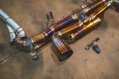 Kies-Motorsports Valvetronic Designs Valvetronic Valved Sport Exhaust System for Porsche 718 GT4 / Boxter Spyder