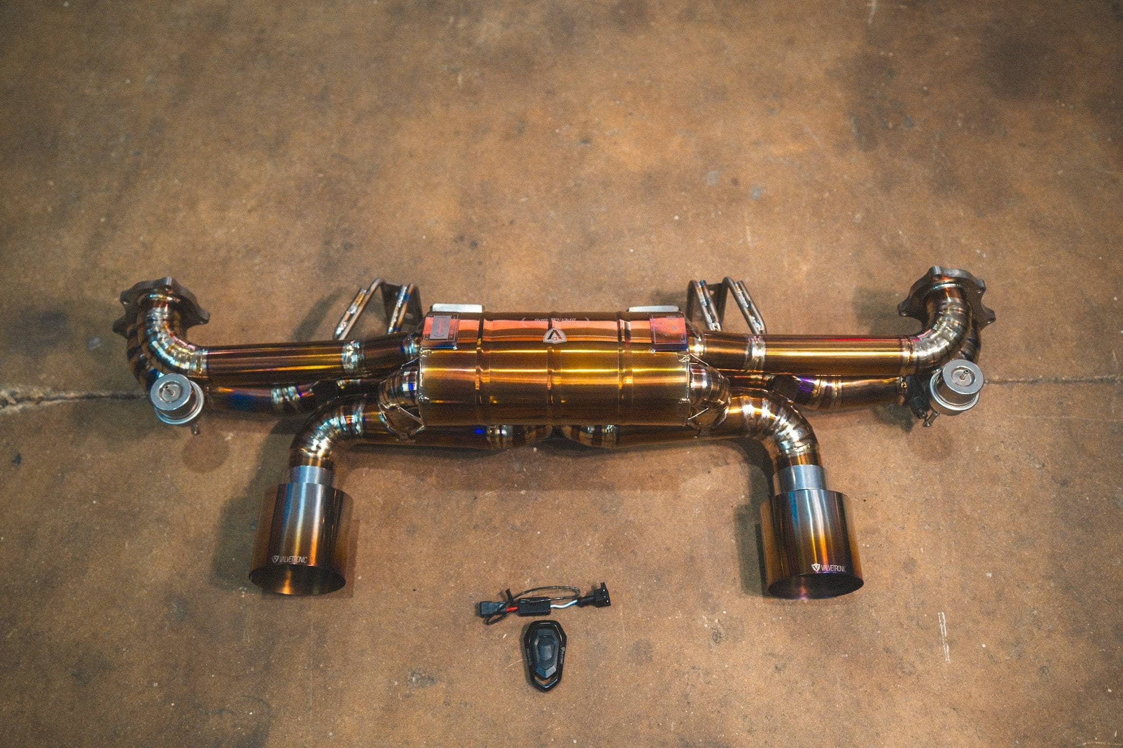 Kies-Motorsports Valvetronic Designs Valvetronic Valved Sport Exhaust System for Porsche 718 GT4 / Boxter Spyder