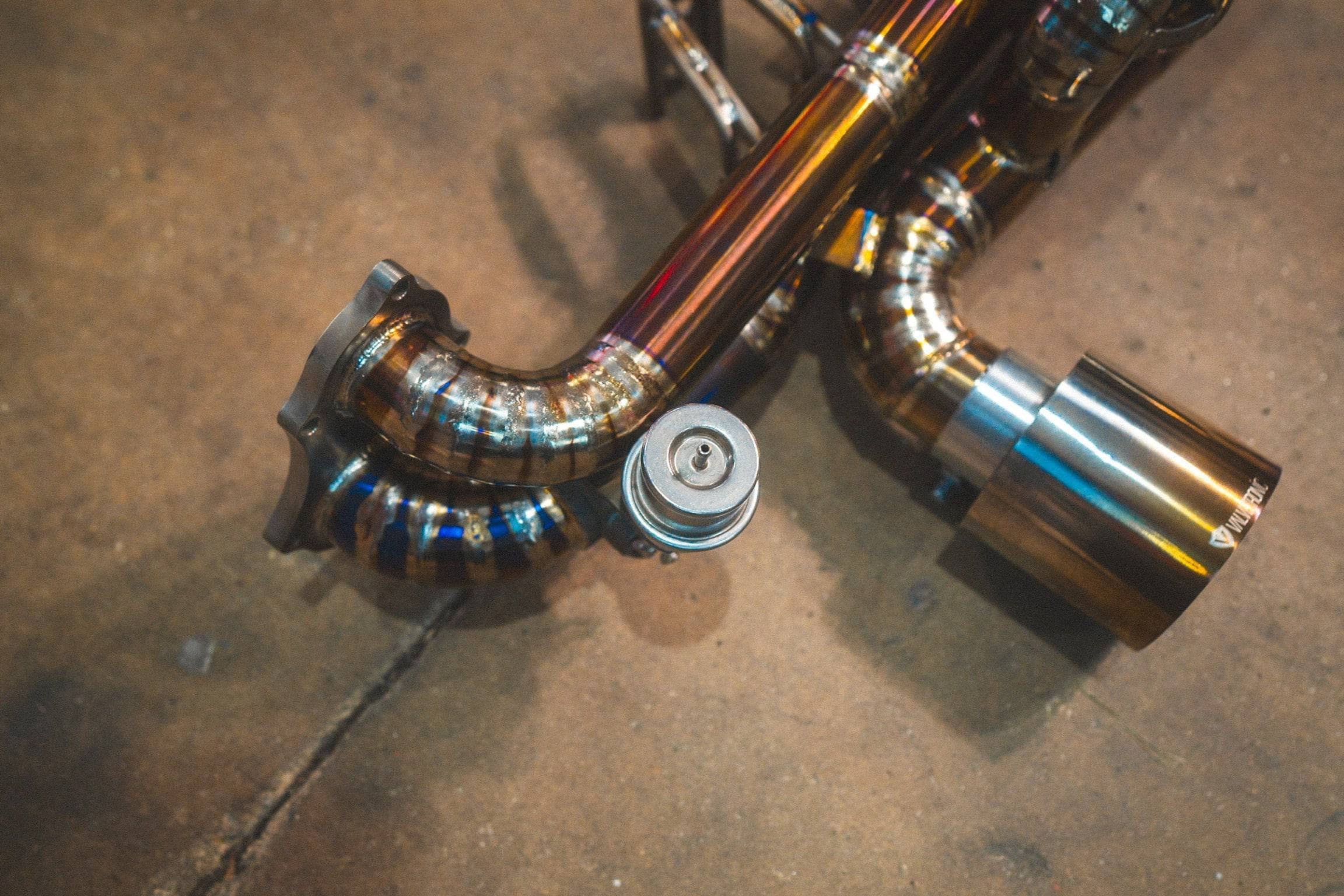 Kies-Motorsports Valvetronic Designs Valvetronic Valved Sport Exhaust System for Porsche 718 GT4 / Boxter Spyder