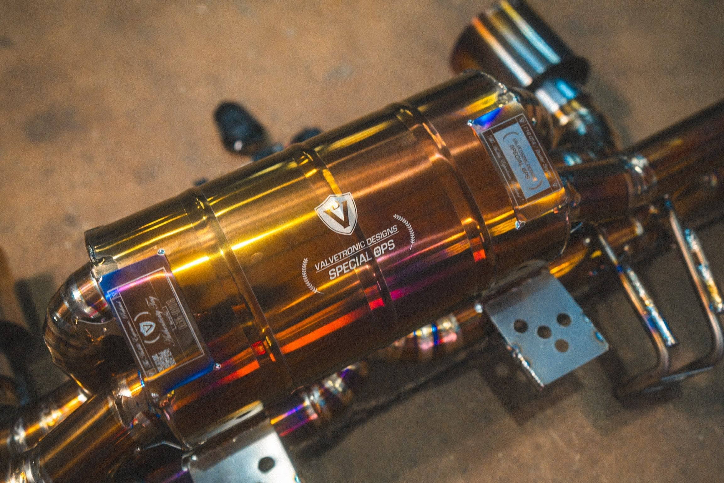 Kies-Motorsports Valvetronic Designs Valvetronic Valved Sport Exhaust System for Porsche 718 GT4 / Boxter Spyder