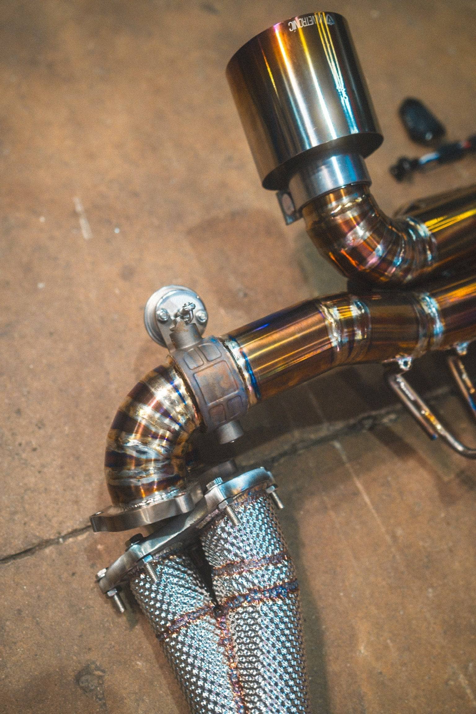 Kies-Motorsports Valvetronic Designs Valvetronic Valved Sport Exhaust System for Porsche 718 GT4 / Boxter Spyder