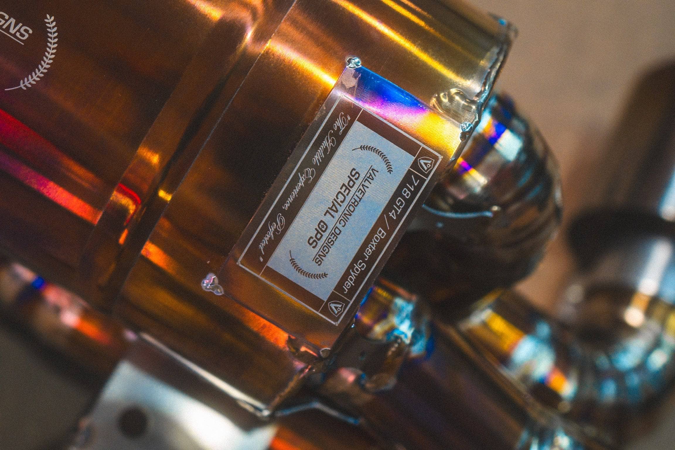 Kies-Motorsports Valvetronic Designs Valvetronic Valved Sport Exhaust System for Porsche 718 GT4 / Boxter Spyder