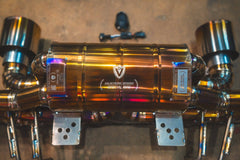 Kies-Motorsports Valvetronic Designs Valvetronic Valved Sport Exhaust System for Porsche 718 GT4 / Boxter Spyder