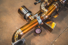 Kies-Motorsports Valvetronic Designs Valvetronic Valved Sport Exhaust System for Porsche 718 GT4RS/Spyder RS