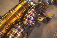 Kies-Motorsports Valvetronic Designs Valvetronic Valved Sport Exhaust System for Porsche 718 GT4RS/Spyder RS