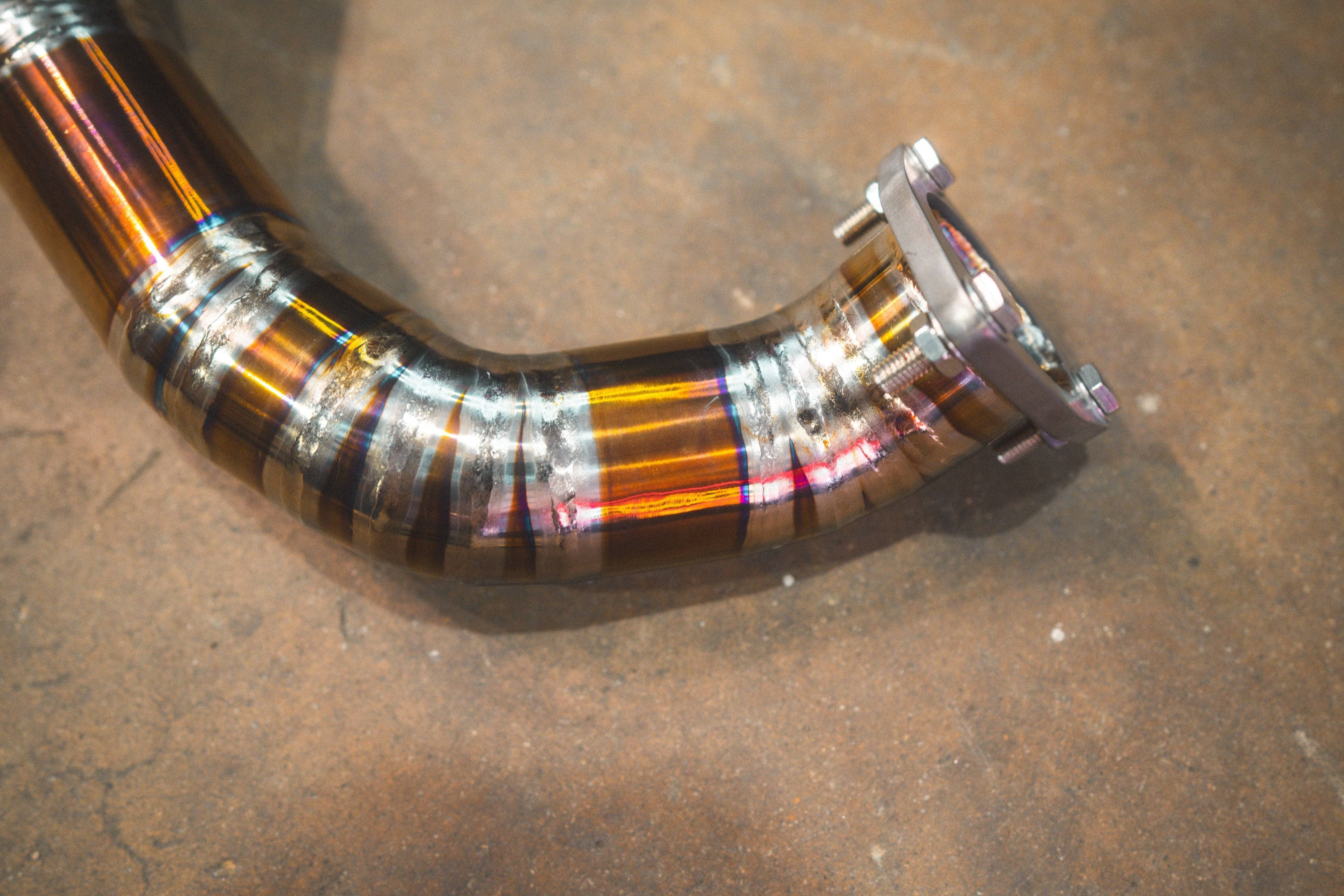 Kies-Motorsports Valvetronic Designs Valvetronic Valved Sport Exhaust System for Porsche 718 GT4RS/Spyder RS