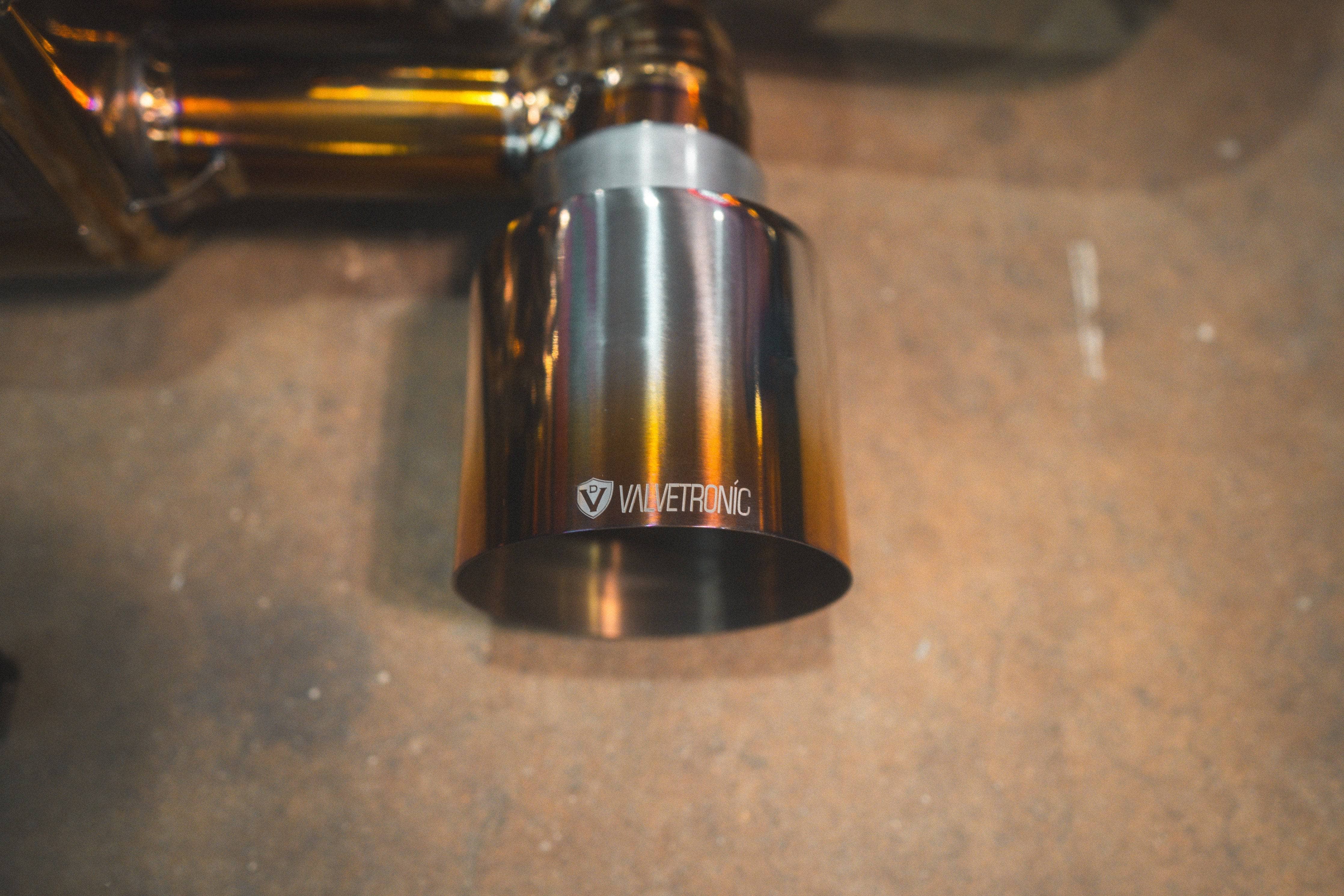 Kies-Motorsports Valvetronic Designs Valvetronic Valved Sport Exhaust System for Porsche 718 GT4RS/Spyder RS